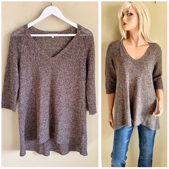 Eileen Fisher Sweaters - EILEEN FISHER Linen HiLo Sweater Tunic